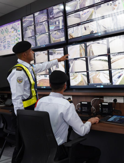 Site Surveillance & CCTV Monitoring Solution Johor Bahru (JB) | Security Services Company Johor Bahru (JB) | Integrated Security Solution (JB)