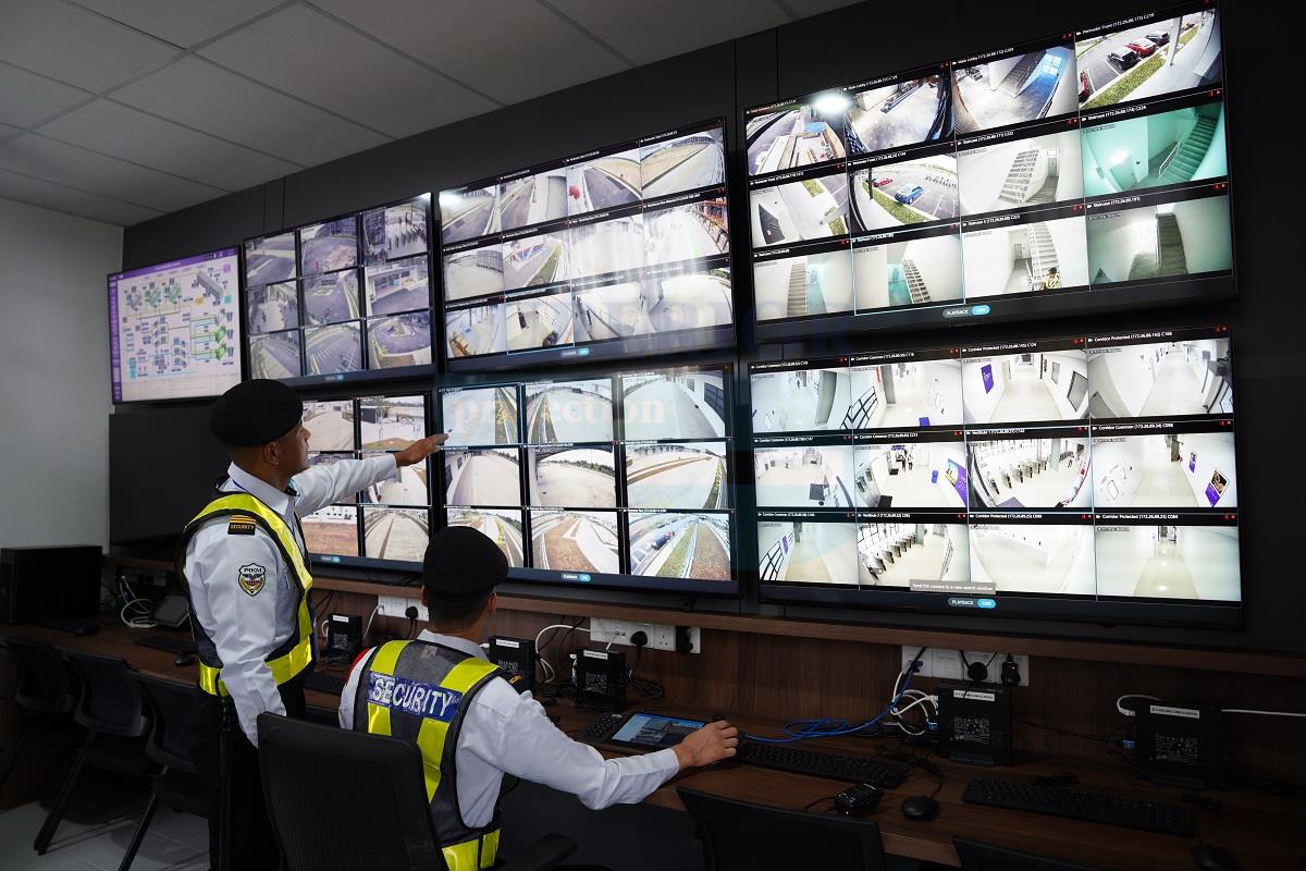 Site Surveillance & CCTV Monitoring Solution